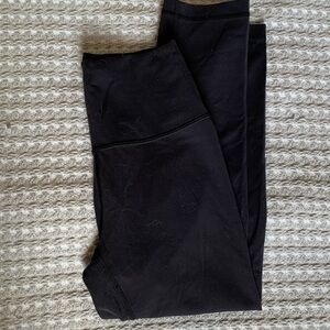 lululemon athletica Classic Black Leggings